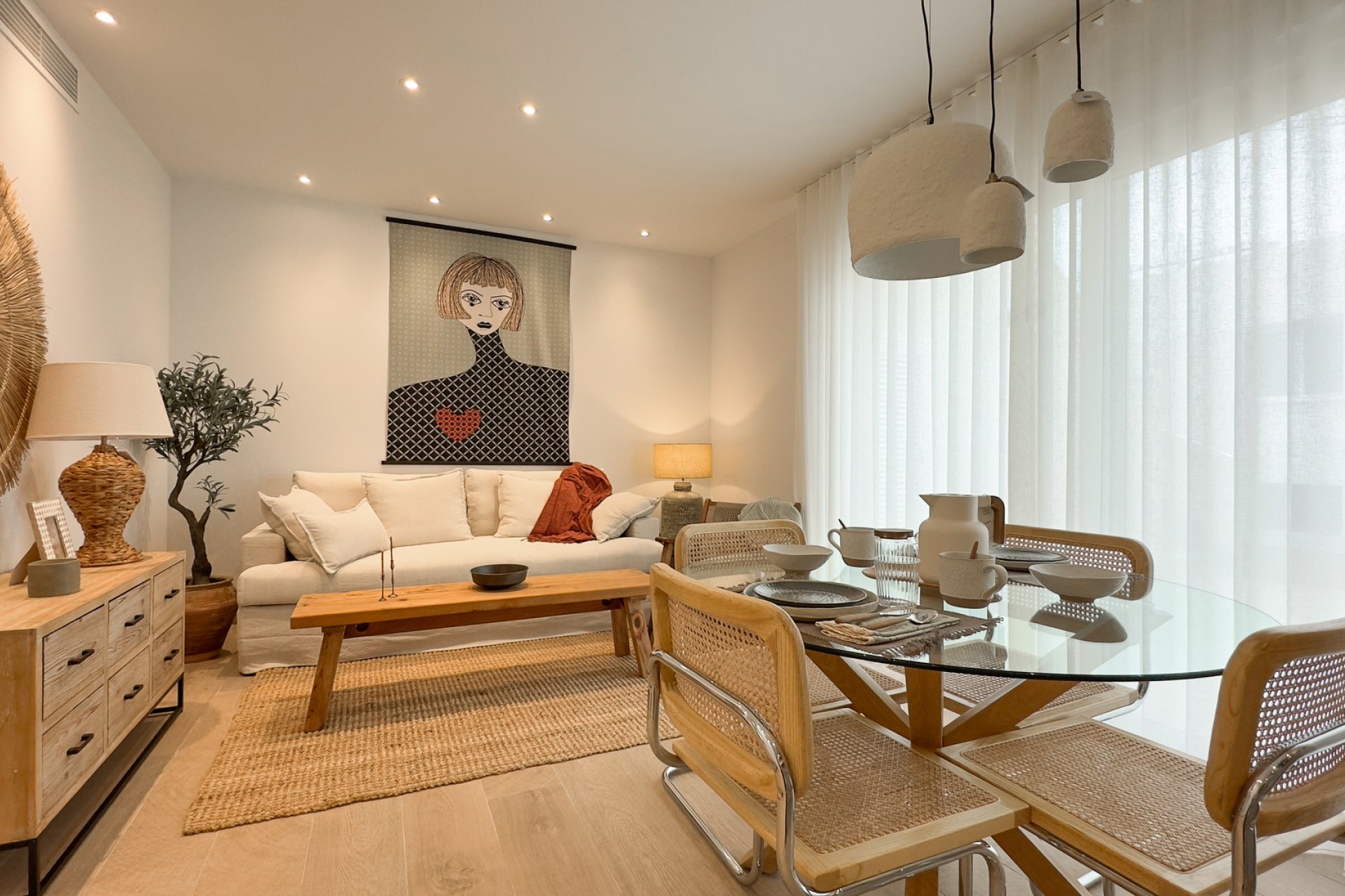 Новое здание - low-bungalow - Algorfa