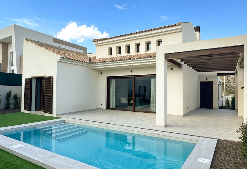 Новое здание - low-bungalow - Algorfa