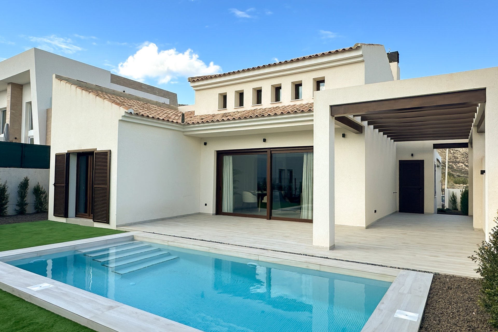 Новое здание - low-bungalow - Algorfa