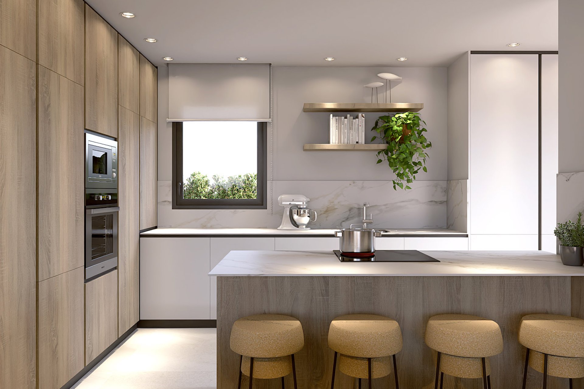 Новое здание - low-bungalow - Algorfa