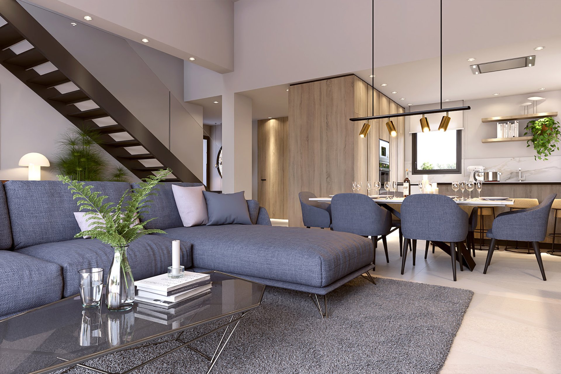 Новое здание - low-bungalow - Algorfa