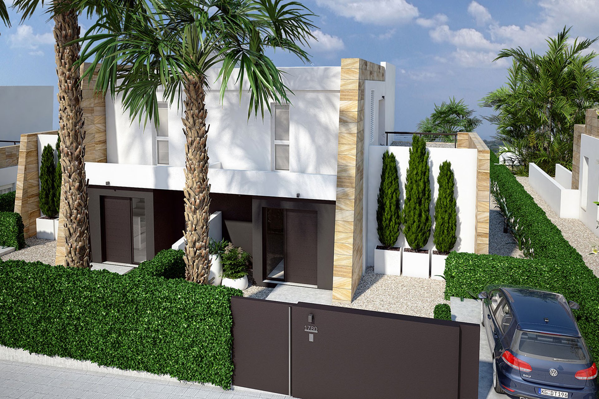 Новое здание - low-bungalow - Algorfa