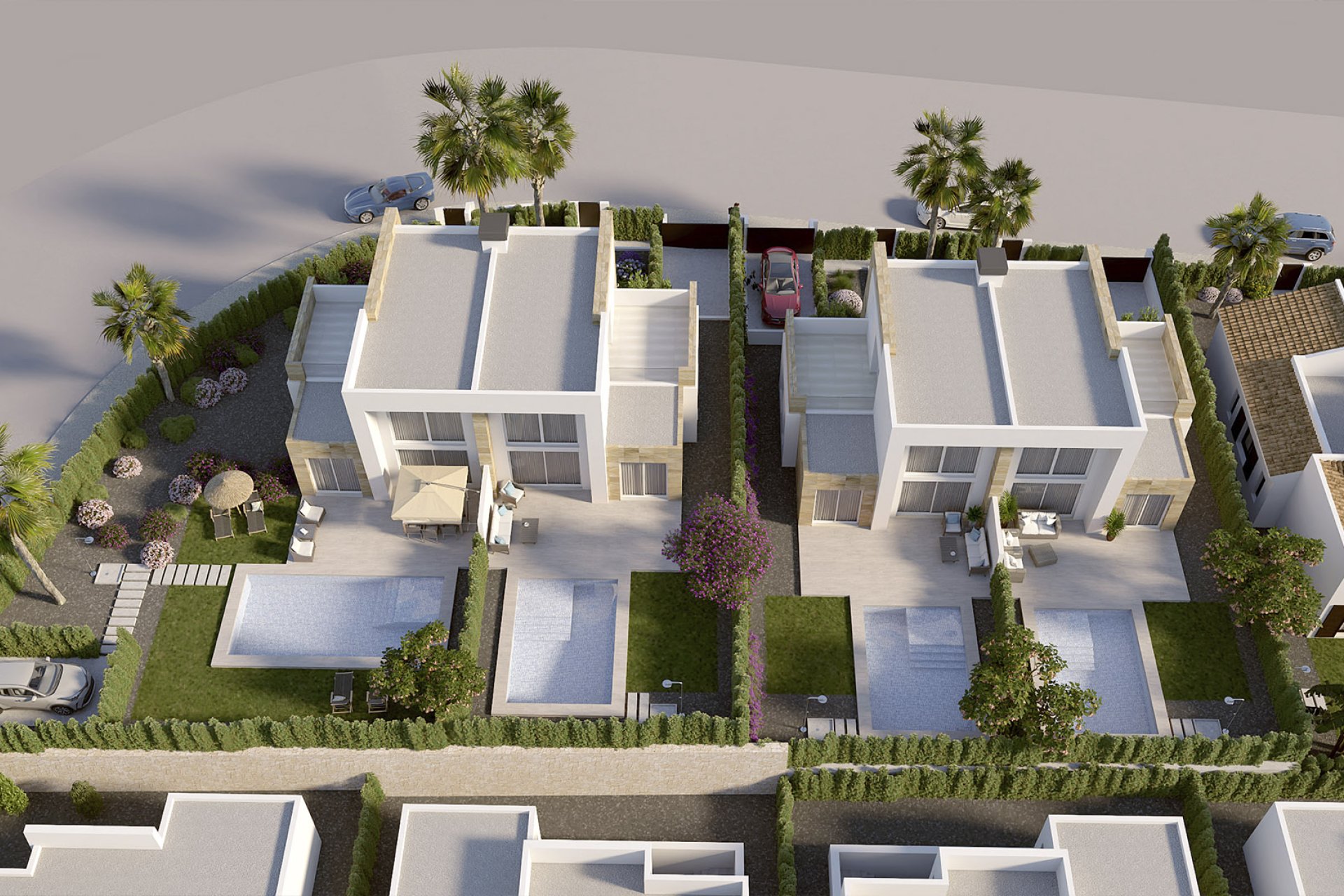 Новое здание - low-bungalow - Algorfa