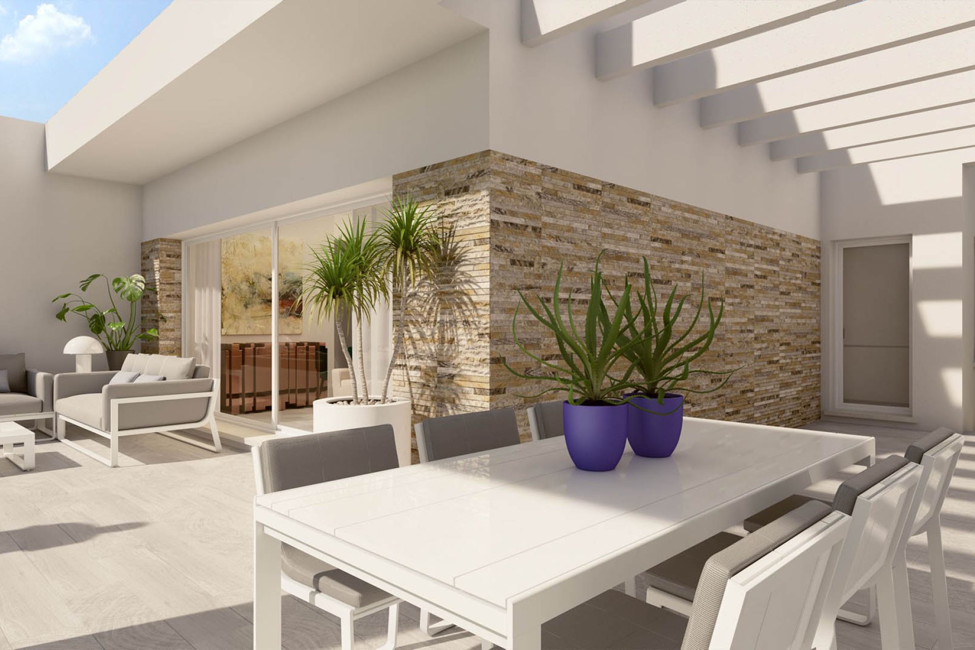 Новое здание - low-bungalow - Algorfa