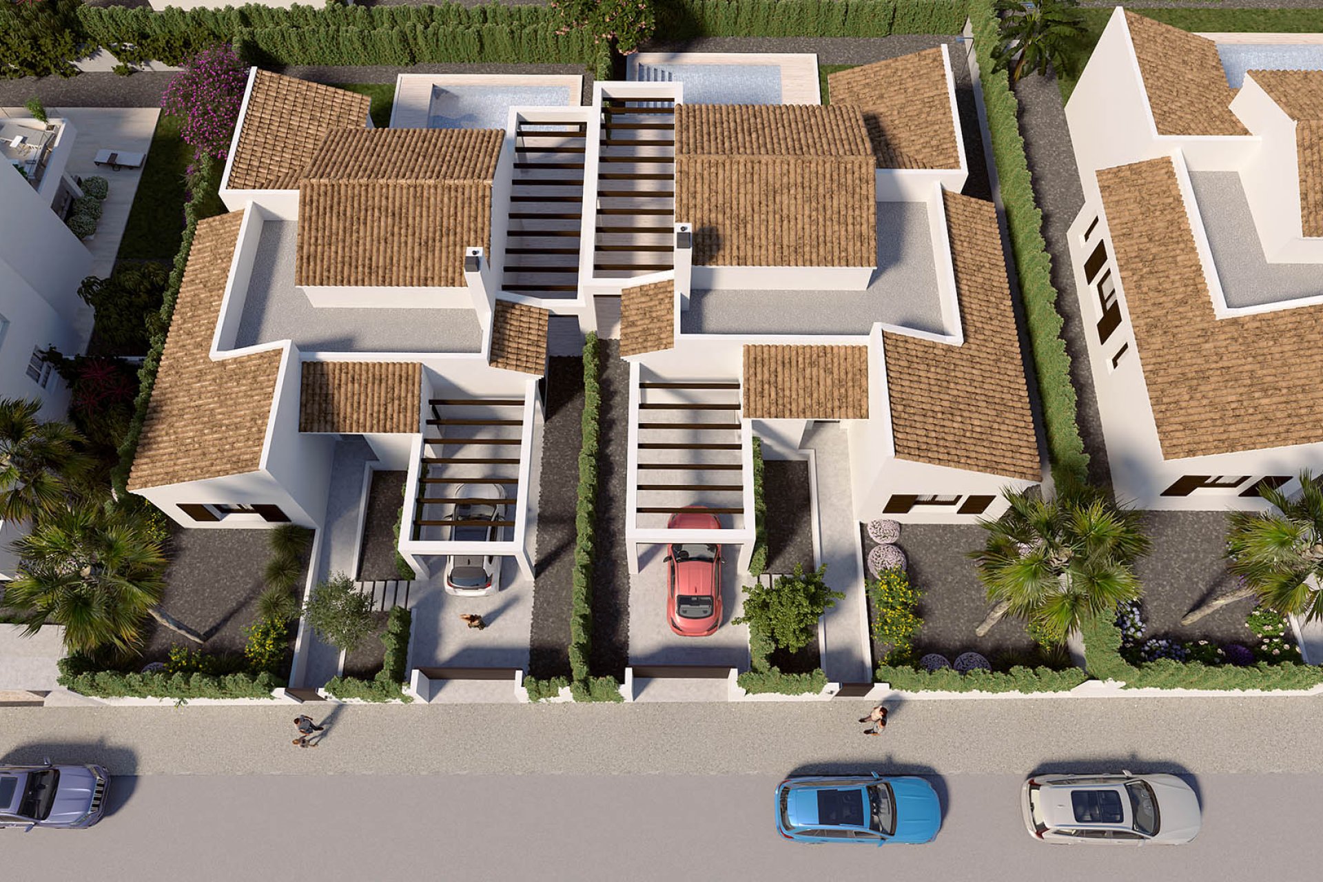 Новое здание - low-bungalow - Algorfa