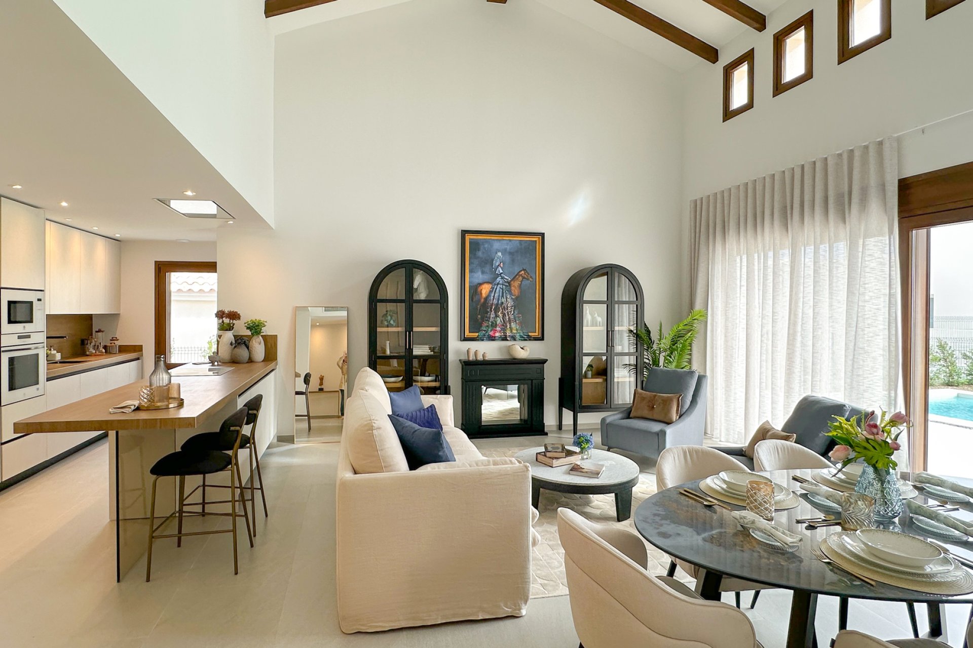Новое здание - low-bungalow - Algorfa