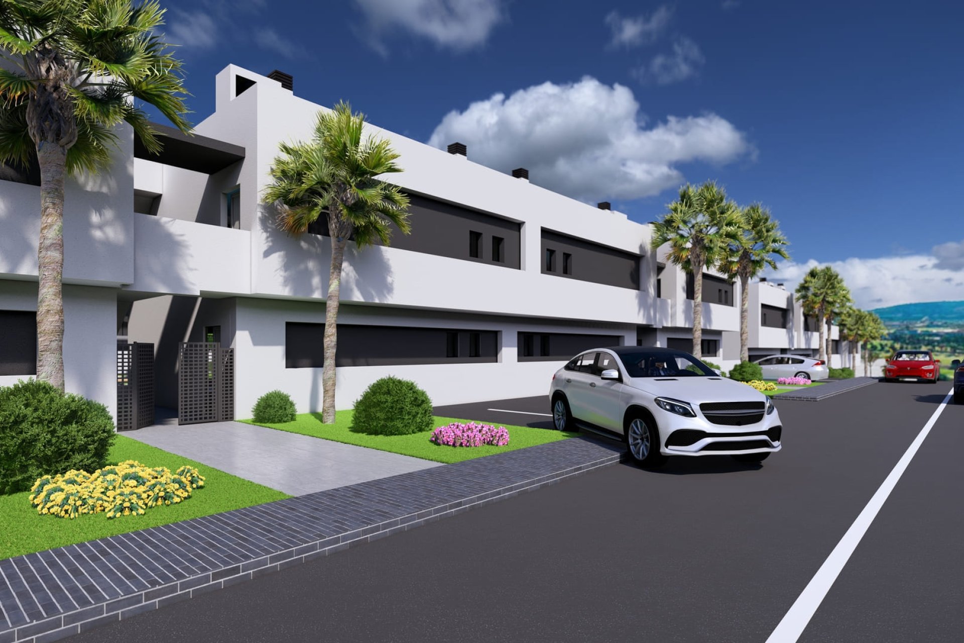 Новое здание - low-bungalow - Algorfa