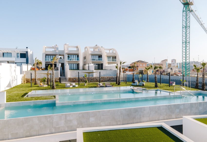 Новое здание - low-bungalow - Ciudad Quesada