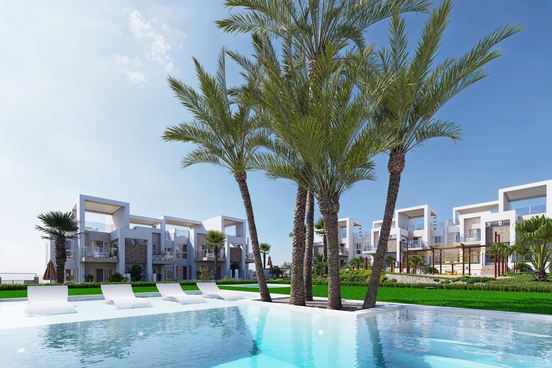 Новое здание - low-bungalow - Ciudad Quesada