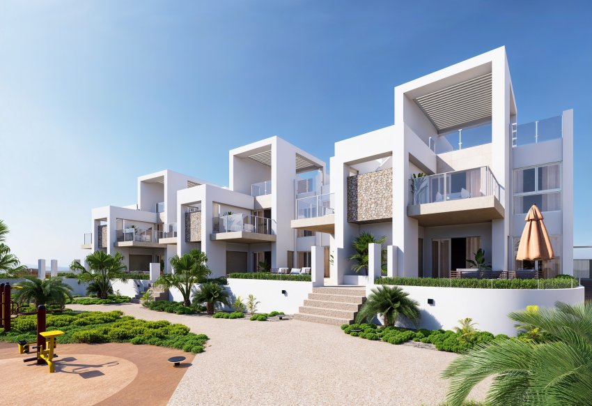 Новое здание - low-bungalow - Ciudad Quesada