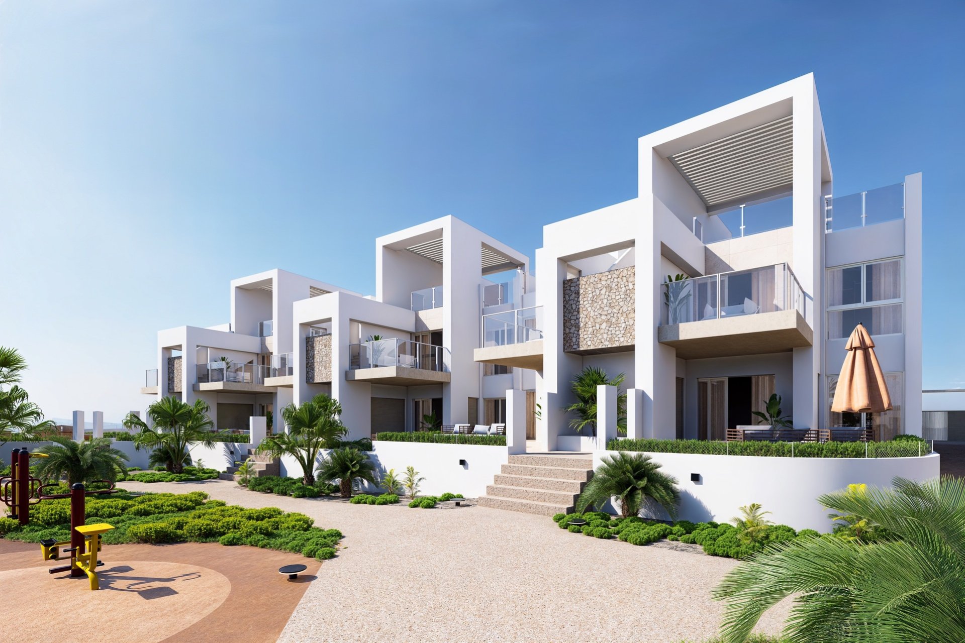 Новое здание - low-bungalow - Ciudad Quesada