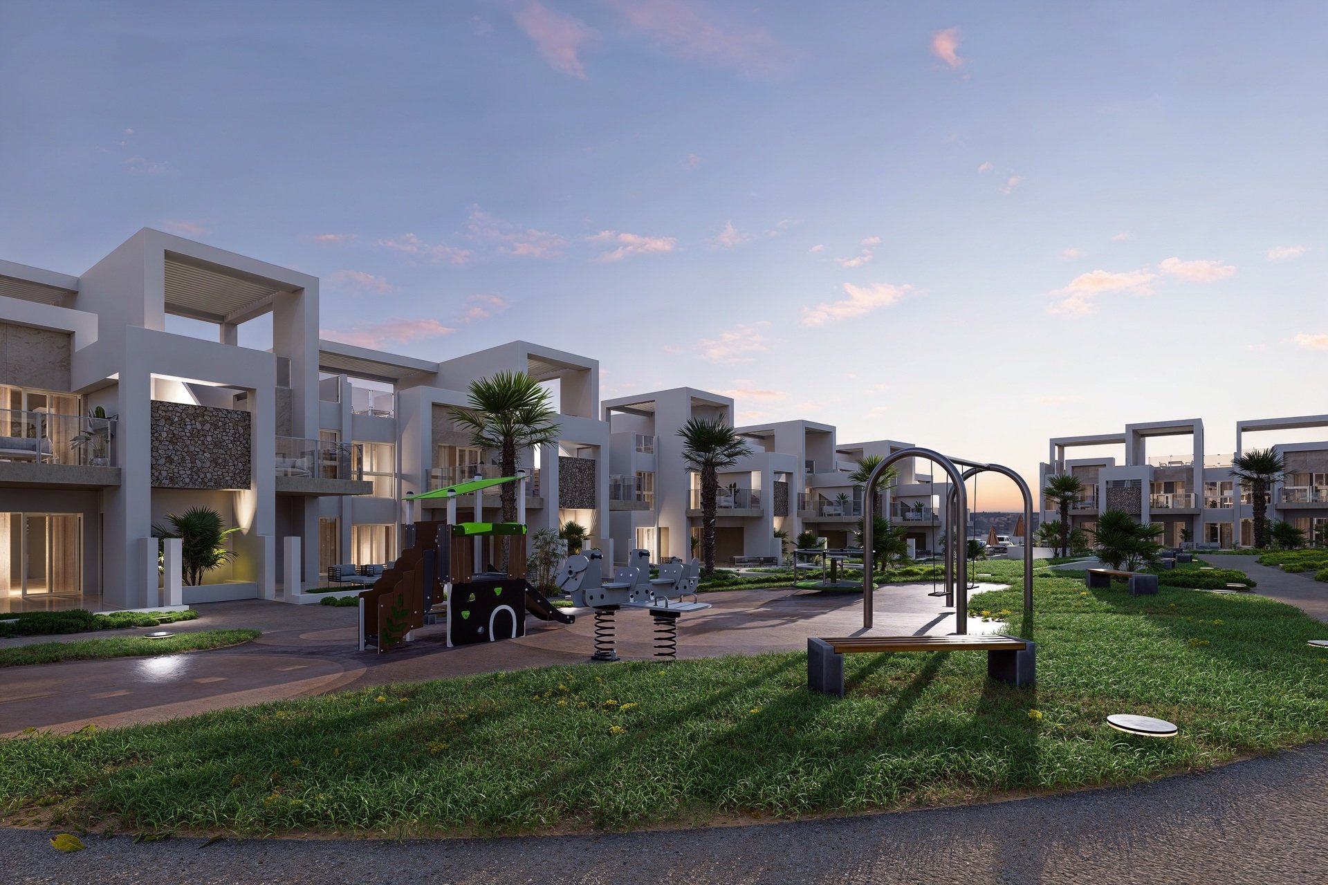 Новое здание - low-bungalow - Ciudad Quesada