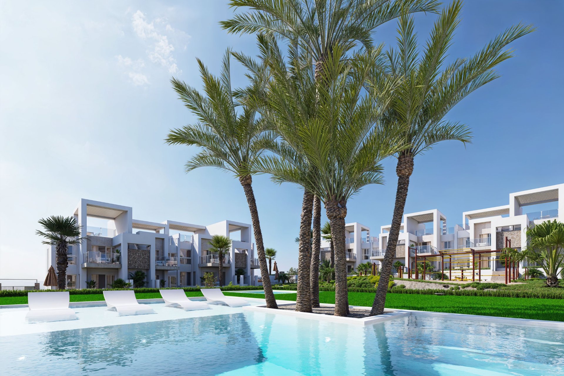 Новое здание - low-bungalow - Ciudad Quesada