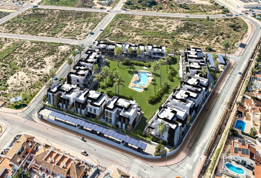 Новое здание - low-bungalow - Ciudad Quesada