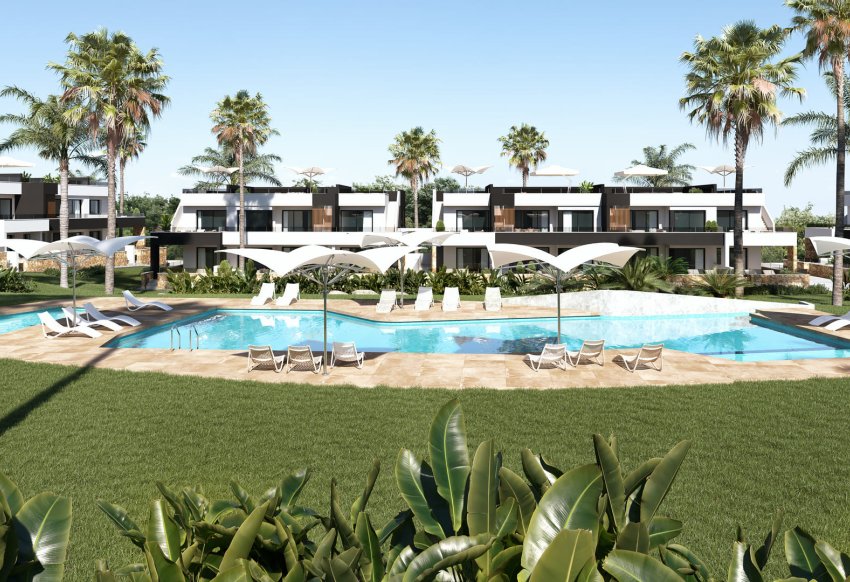 Новое здание - low-bungalow - Ciudad Quesada