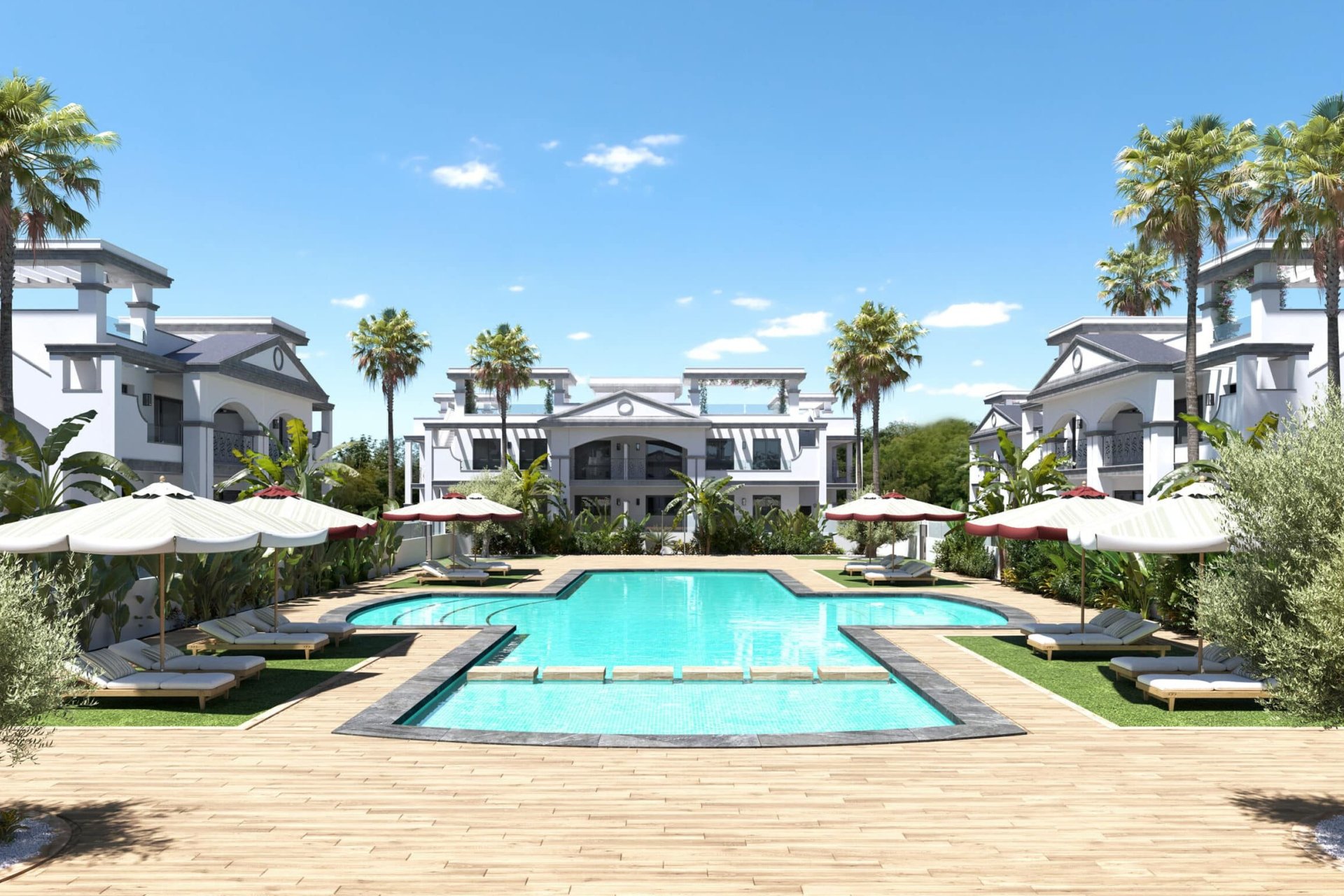 Новое здание - low-bungalow - Ciudad Quesada