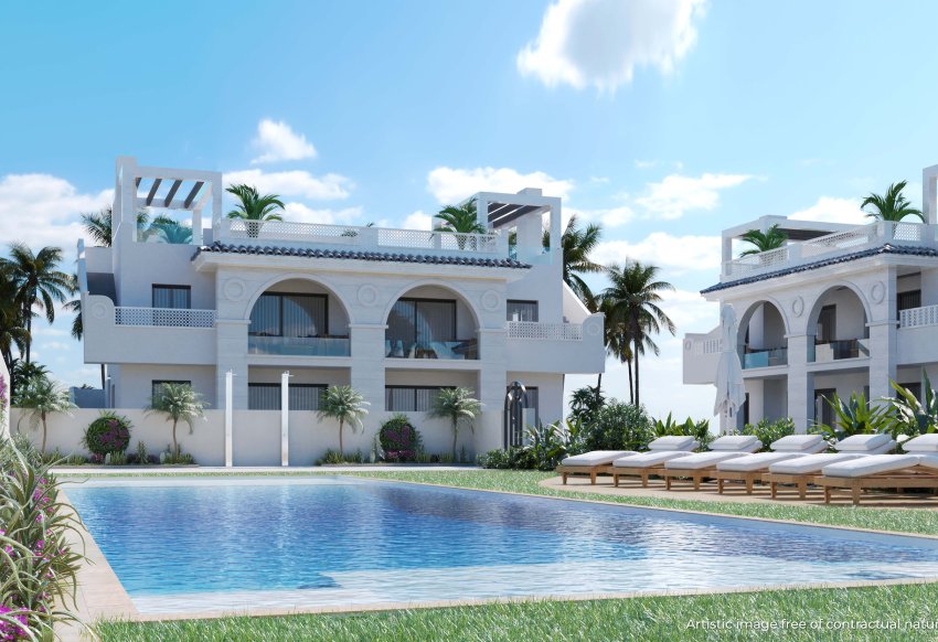 Новое здание - low-bungalow - Ciudad Quesada