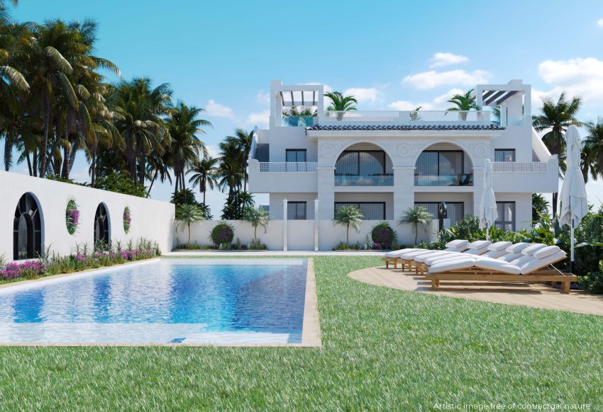 Новое здание - low-bungalow - Ciudad Quesada