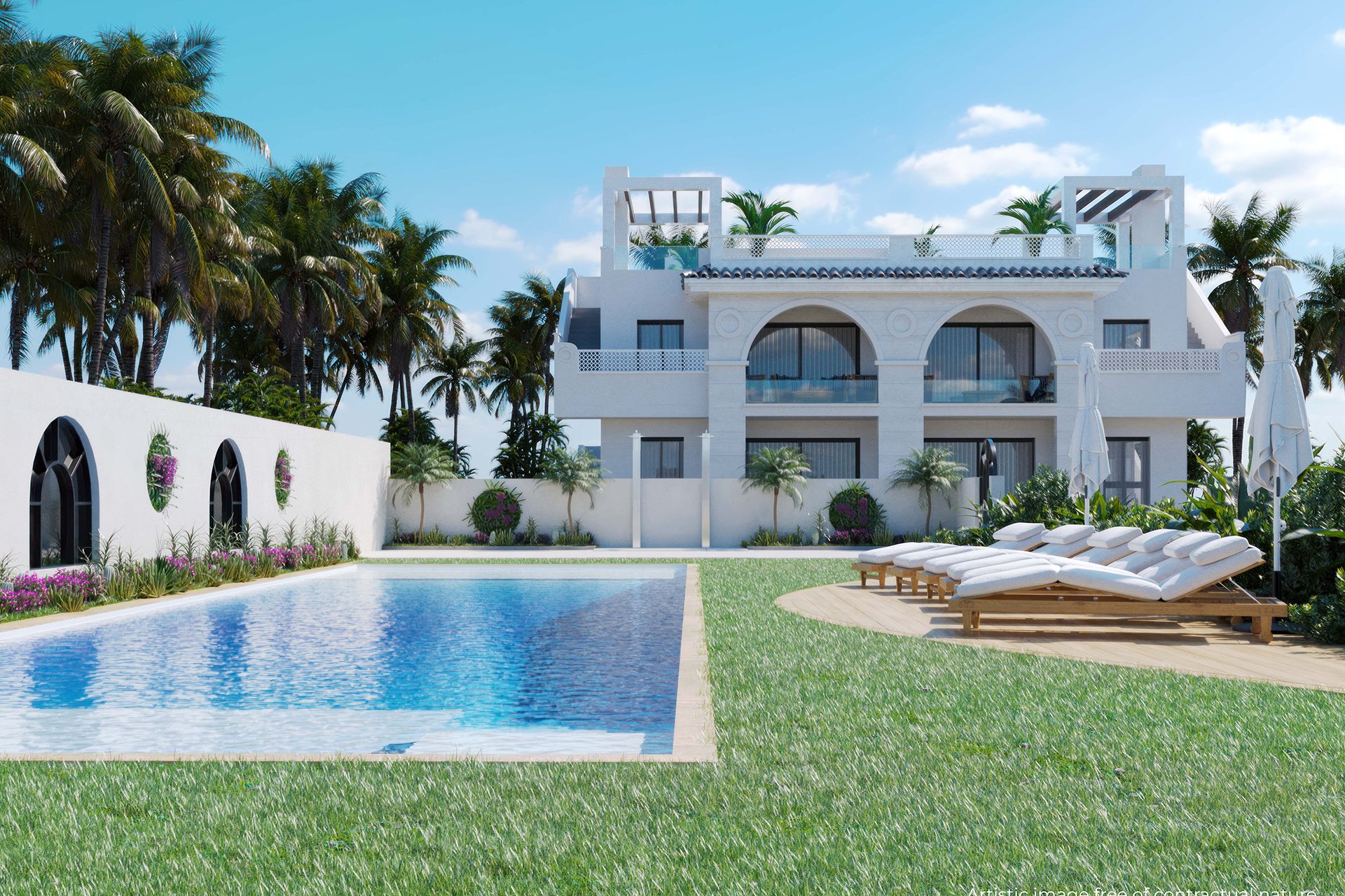 Новое здание - low-bungalow - Ciudad Quesada