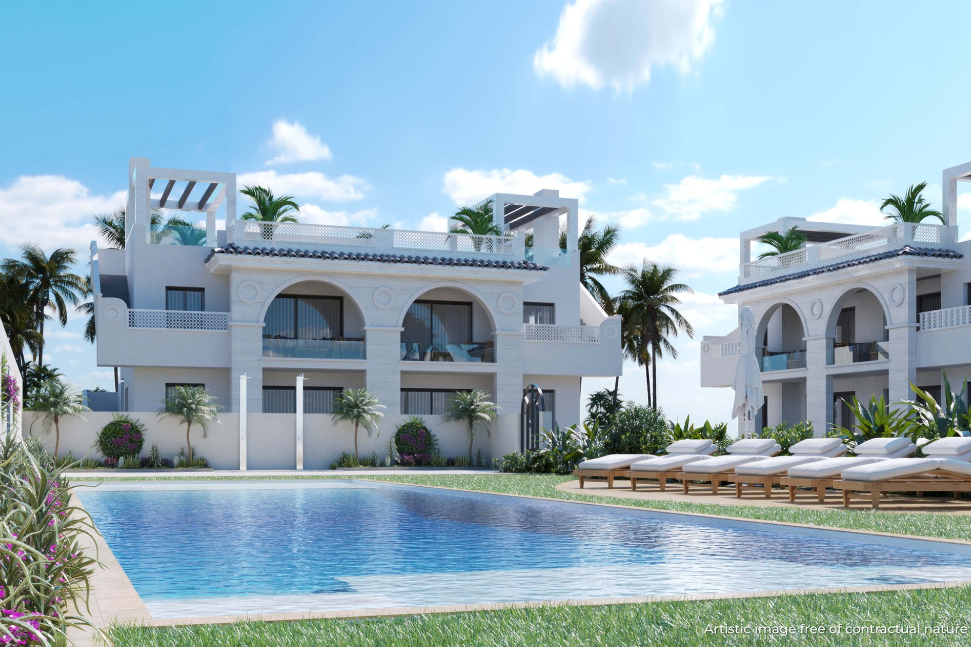 Новое здание - low-bungalow - Ciudad Quesada