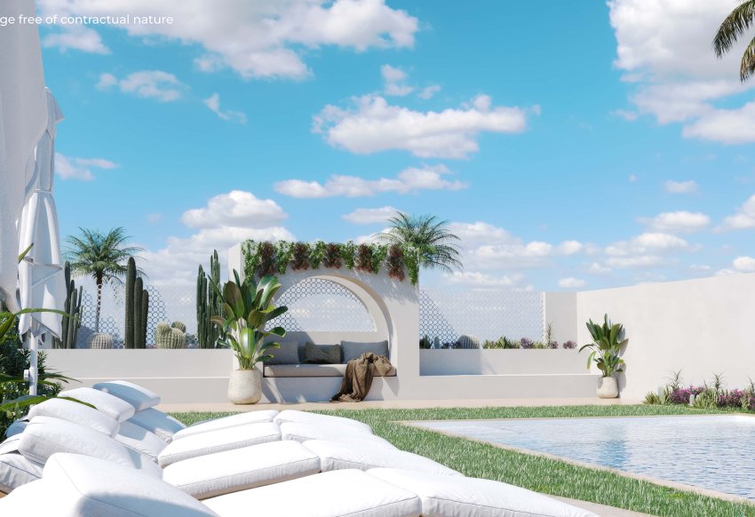 Новое здание - low-bungalow - Ciudad Quesada