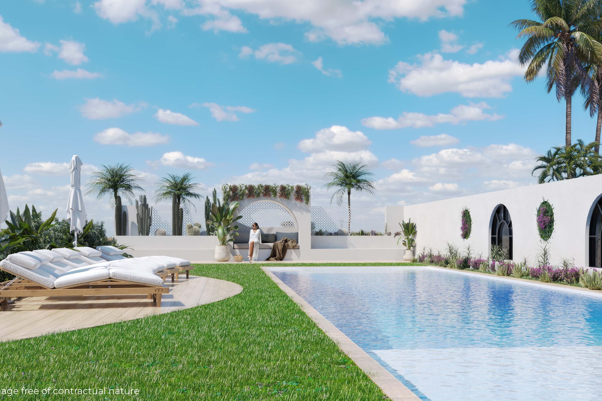 Новое здание - low-bungalow - Ciudad Quesada