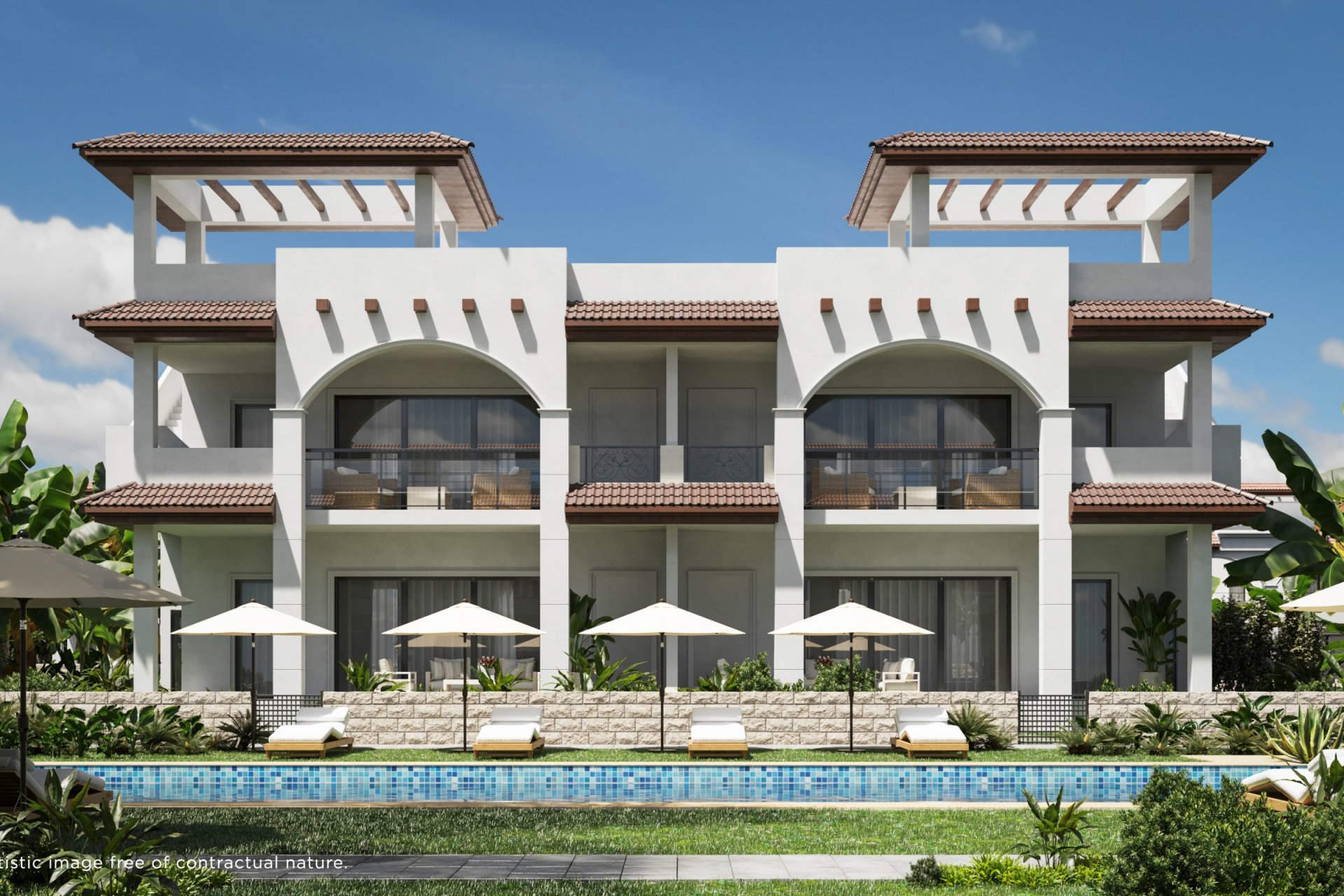 Новое здание - low-bungalow - Ciudad Quesada