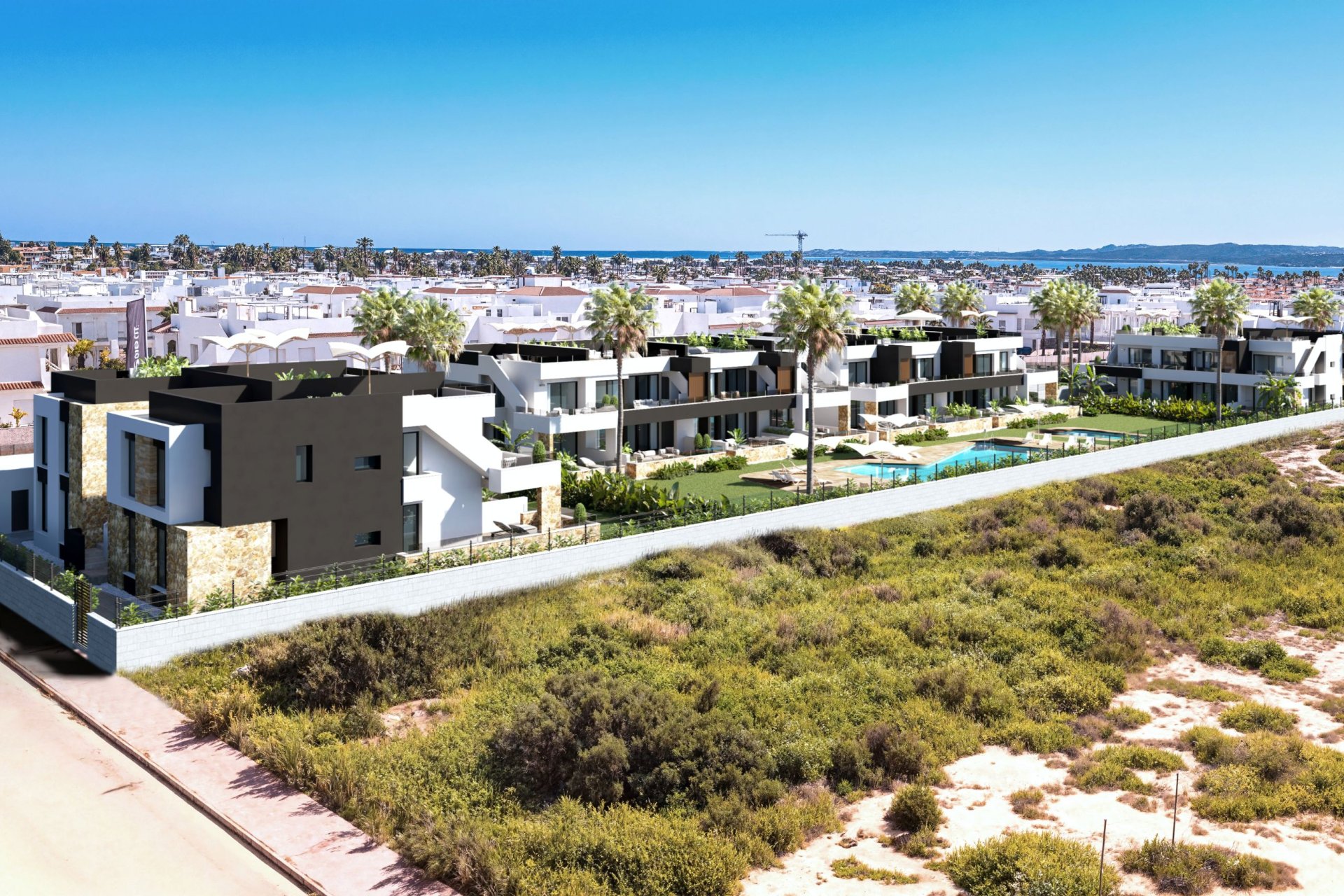 Новое здание - low-bungalow - Ciudad Quesada