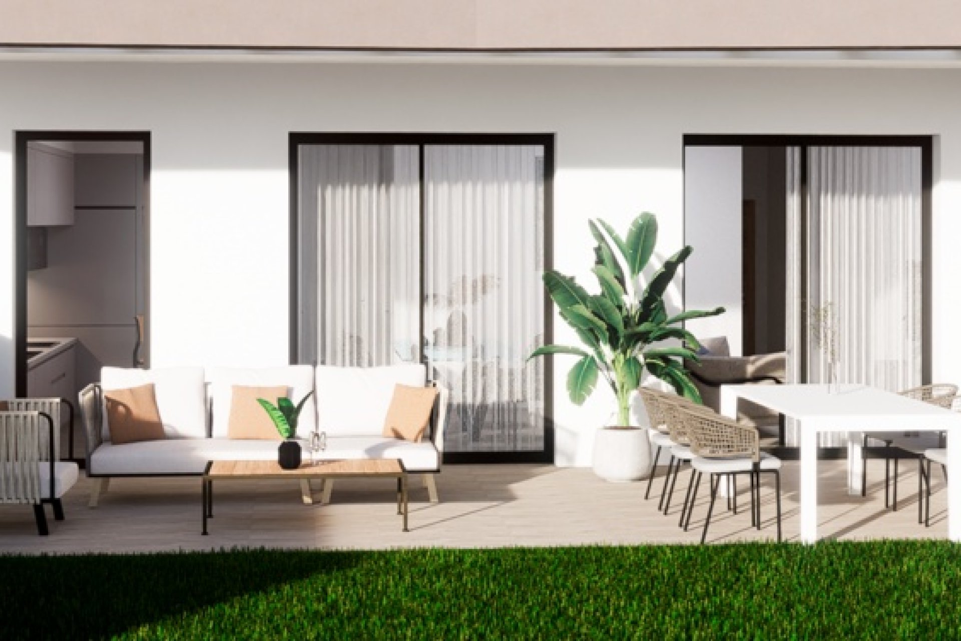 Новое здание - low-bungalow - Finestrat