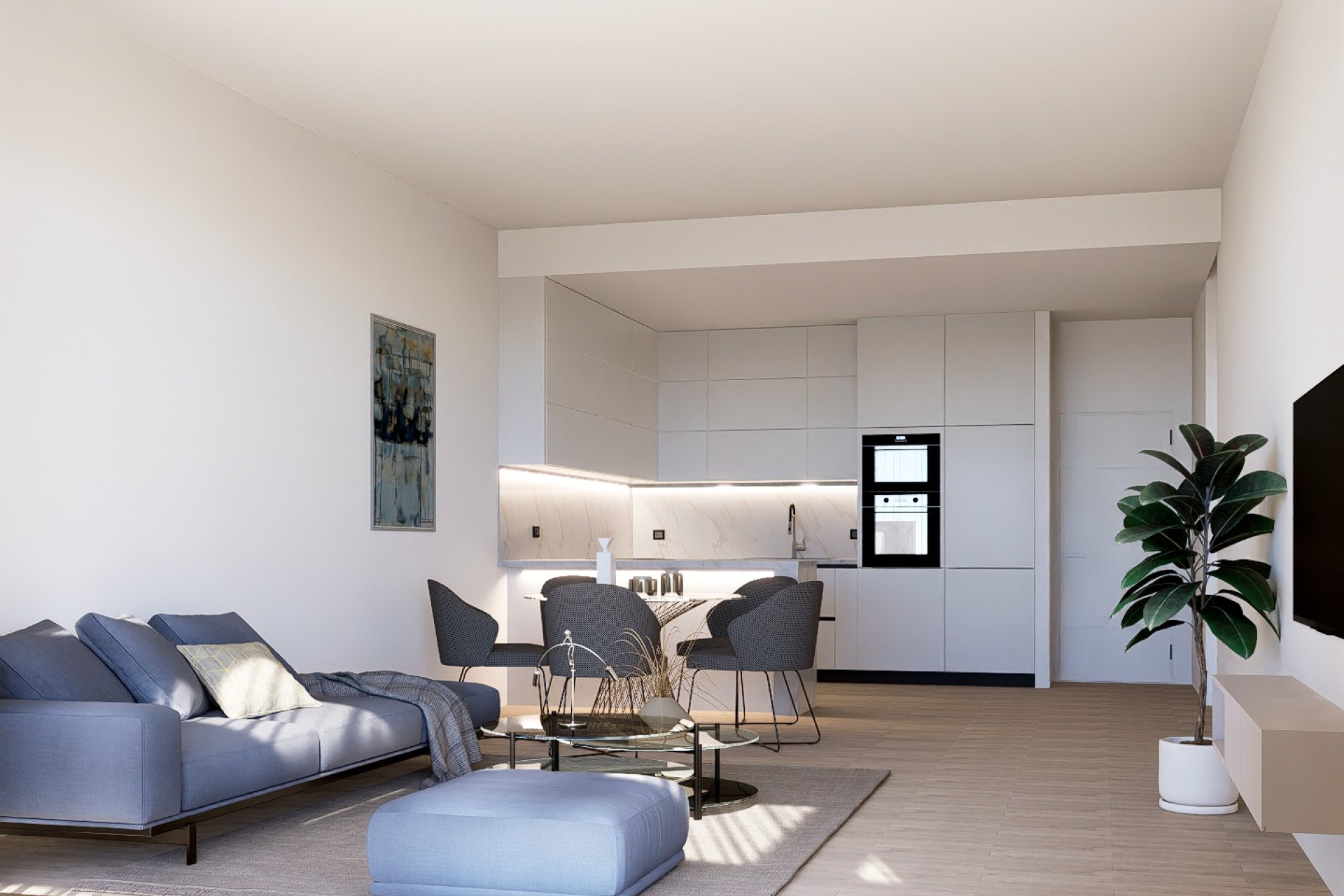 Новое здание - low-bungalow - Finestrat