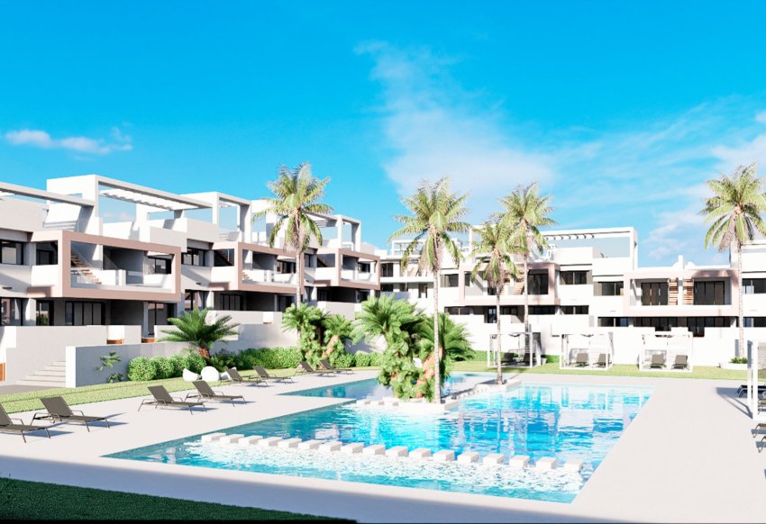 Новое здание - low-bungalow - Finestrat