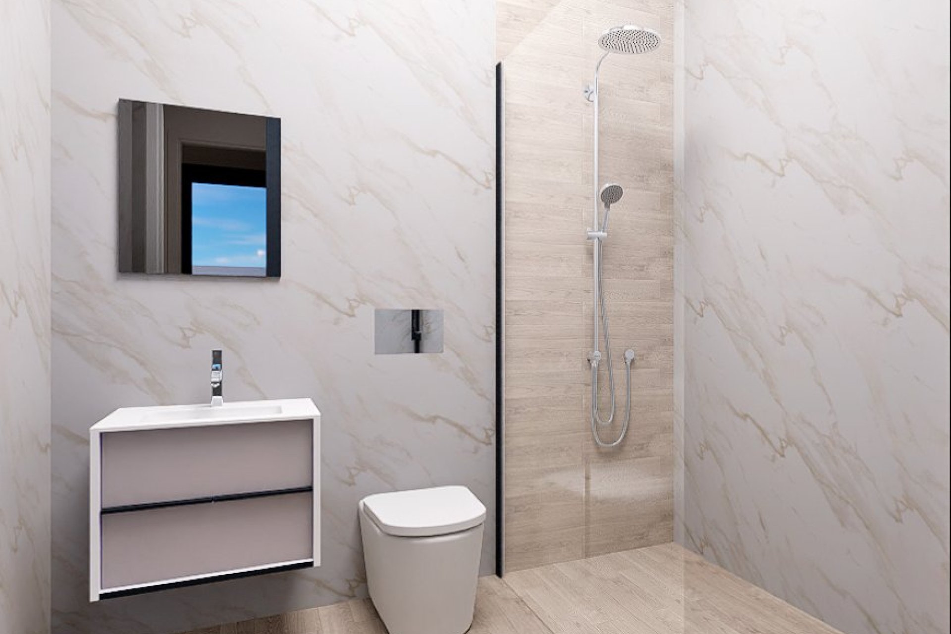 Новое здание - low-bungalow - Finestrat