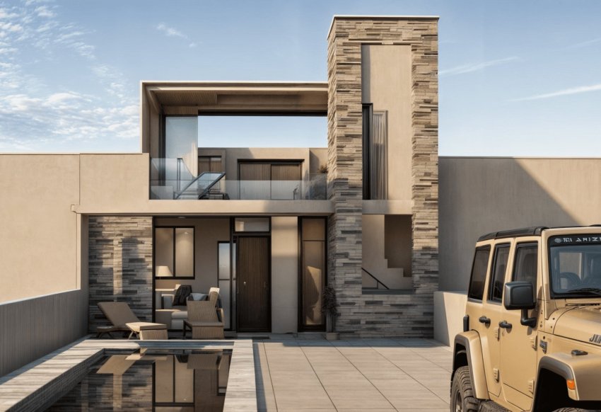 Новое здание - low-bungalow - Fuente Alamo