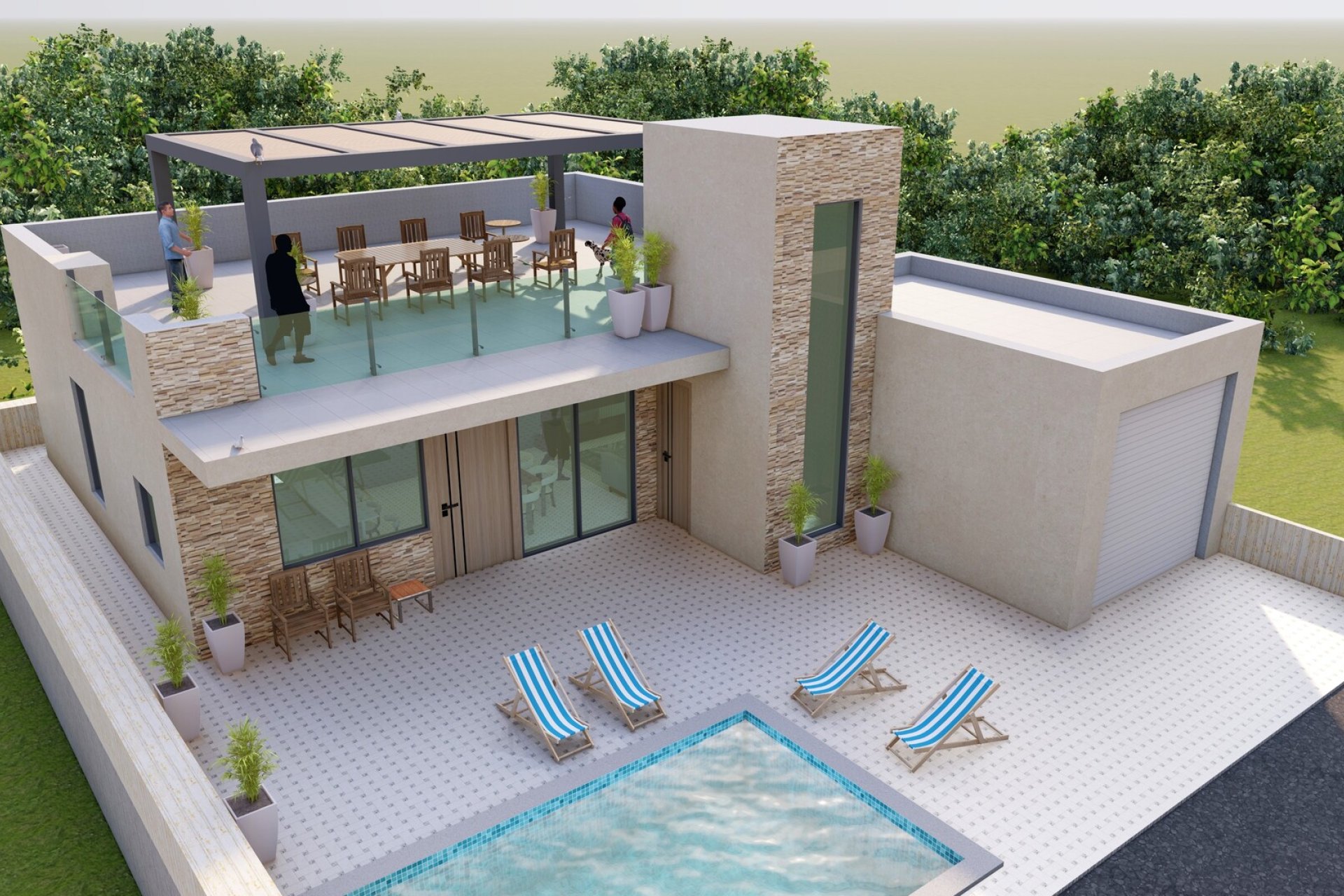 Новое здание - low-bungalow - Fuente Alamo