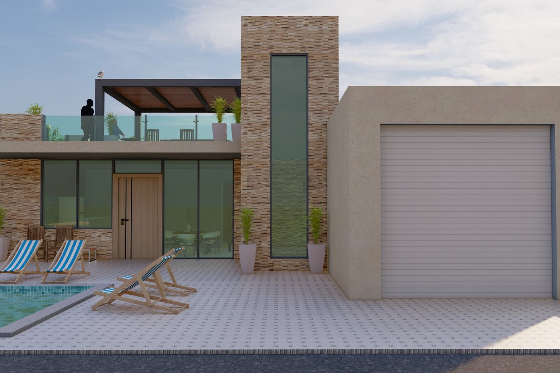 Новое здание - low-bungalow - Fuente Alamo