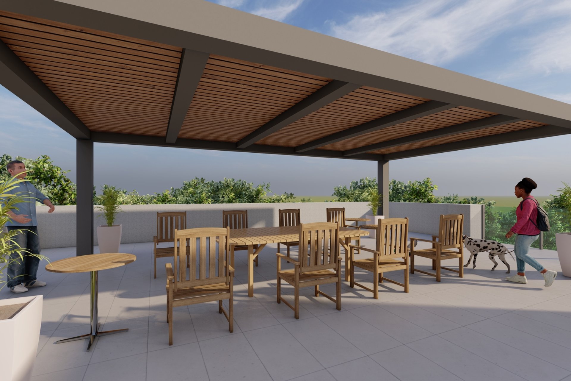 Новое здание - low-bungalow - Fuente Alamo