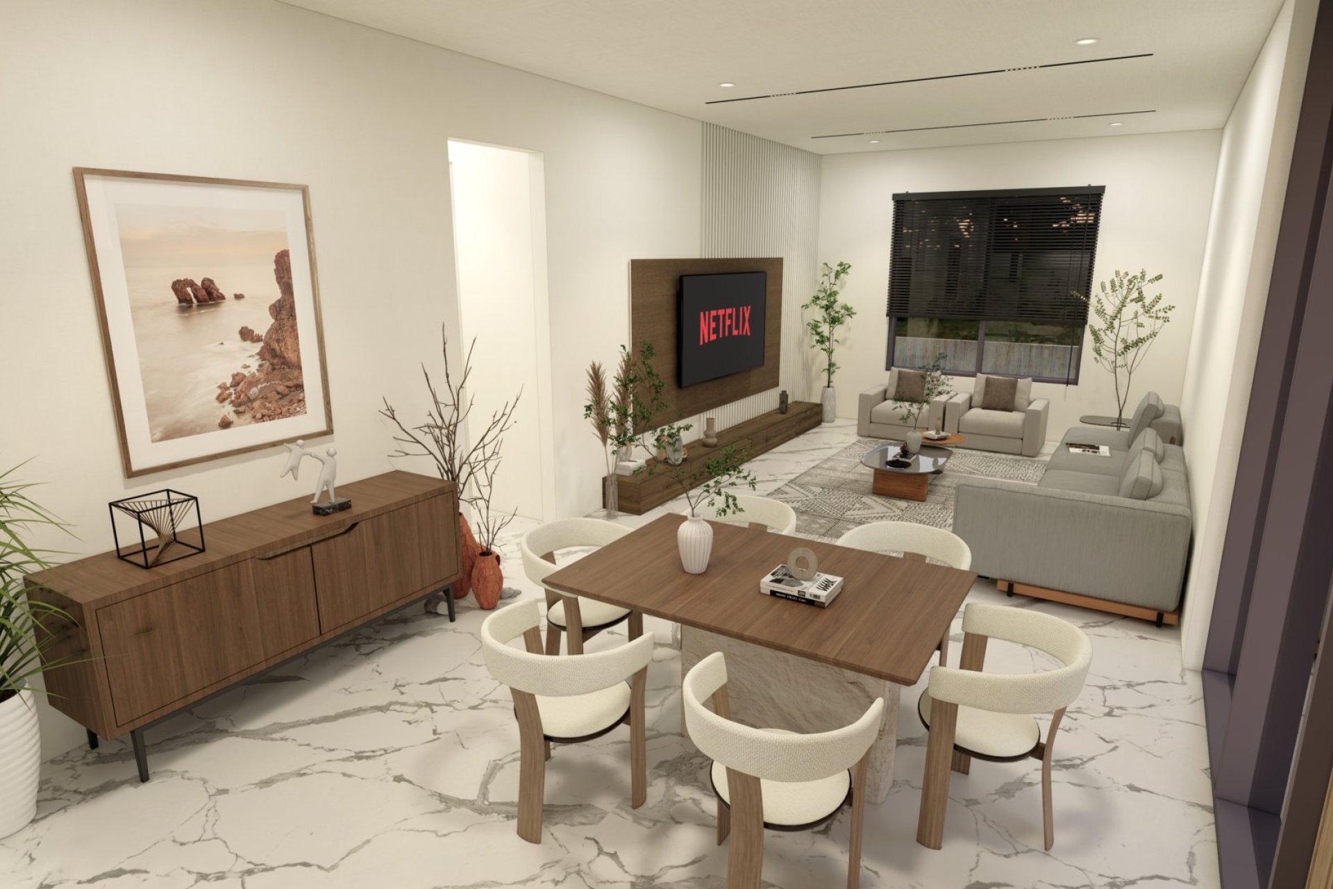 Новое здание - low-bungalow - Fuente Alamo