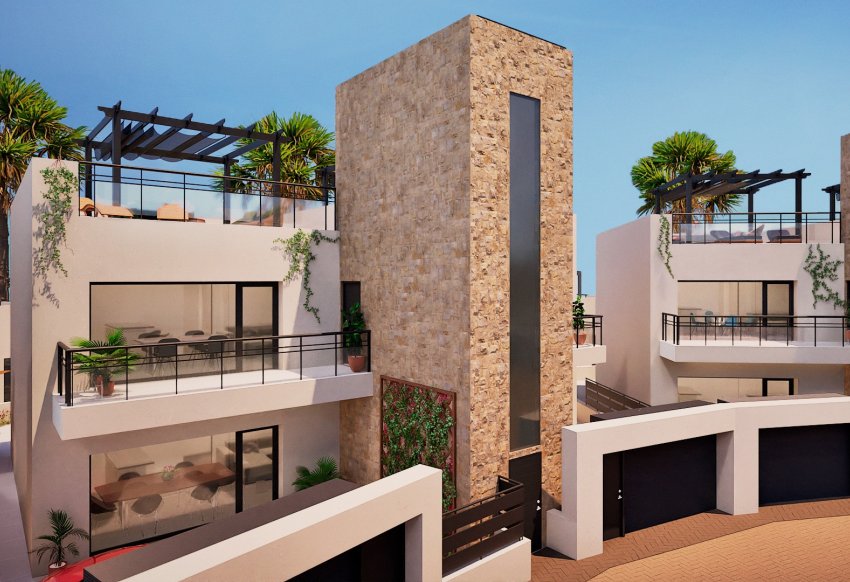 Новое здание - low-bungalow - Fuente Alamo