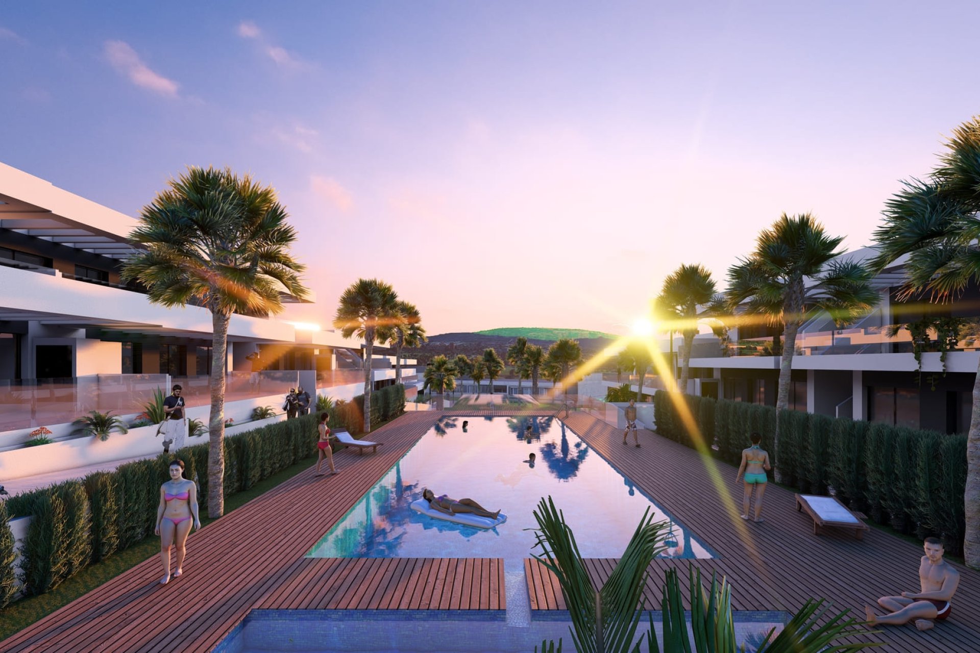 Новое здание - low-bungalow - La Finca Golf