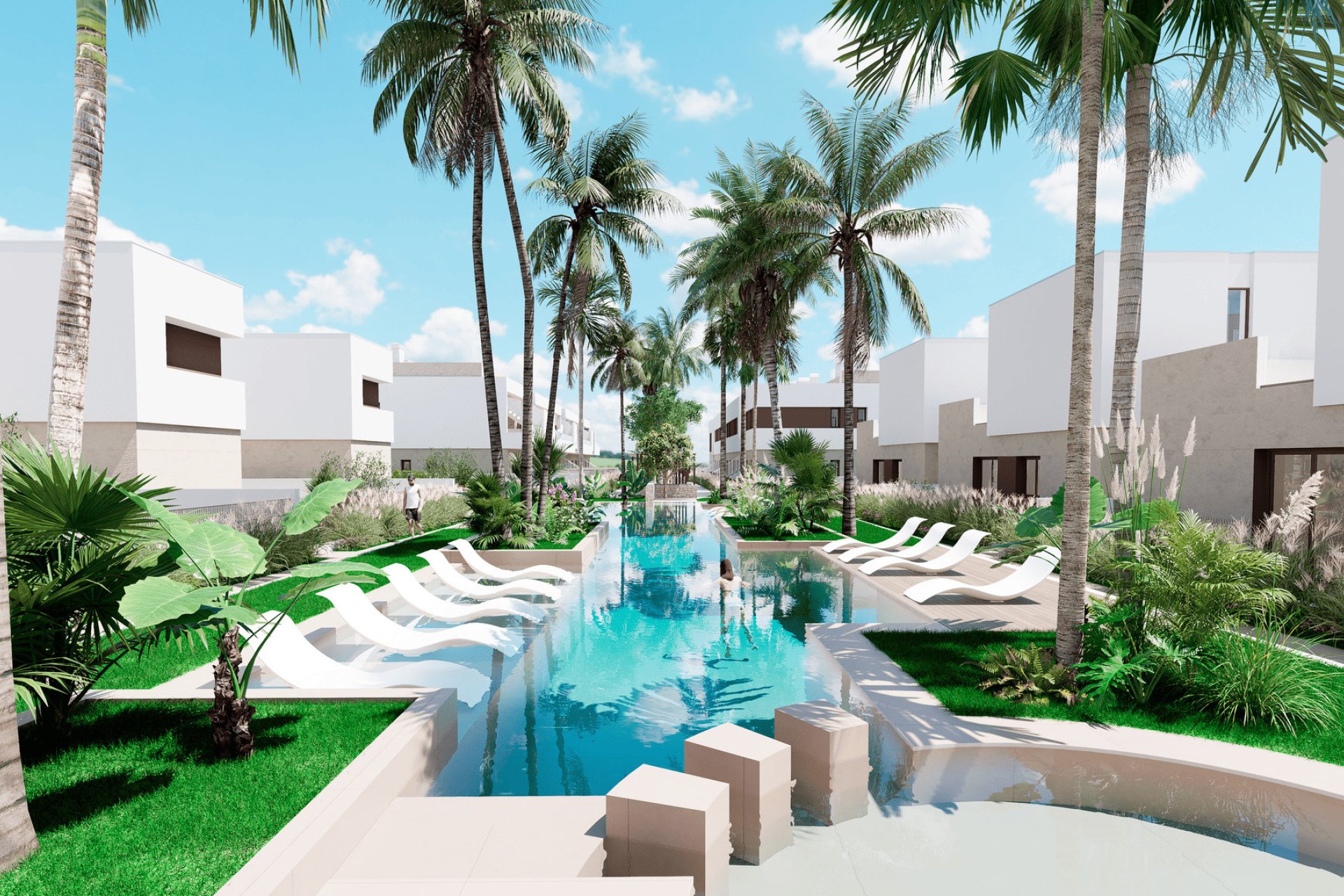 Новое здание - low-bungalow - Los Alcázares