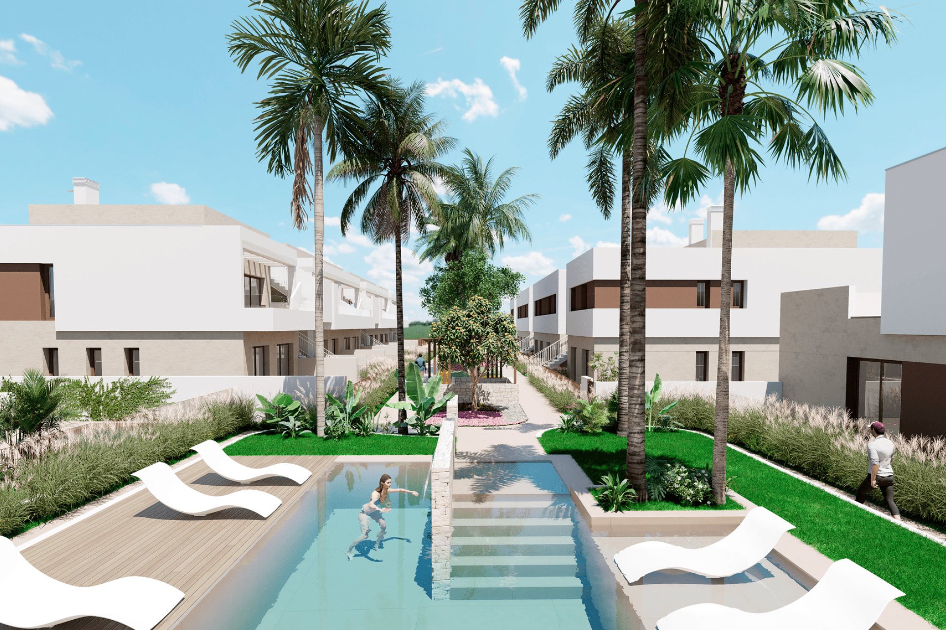 Новое здание - low-bungalow - Los Alcázares