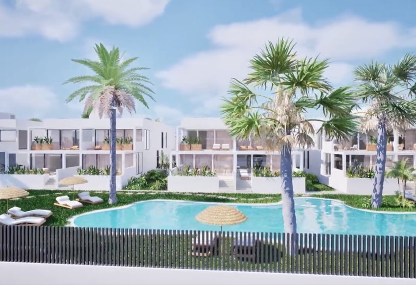 Новое здание - low-bungalow - Mar de Cristal