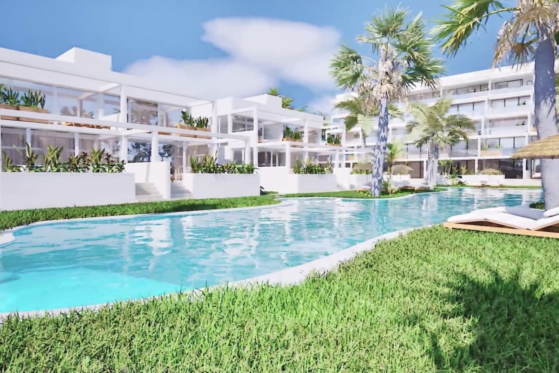 Новое здание - low-bungalow - Mar de Cristal