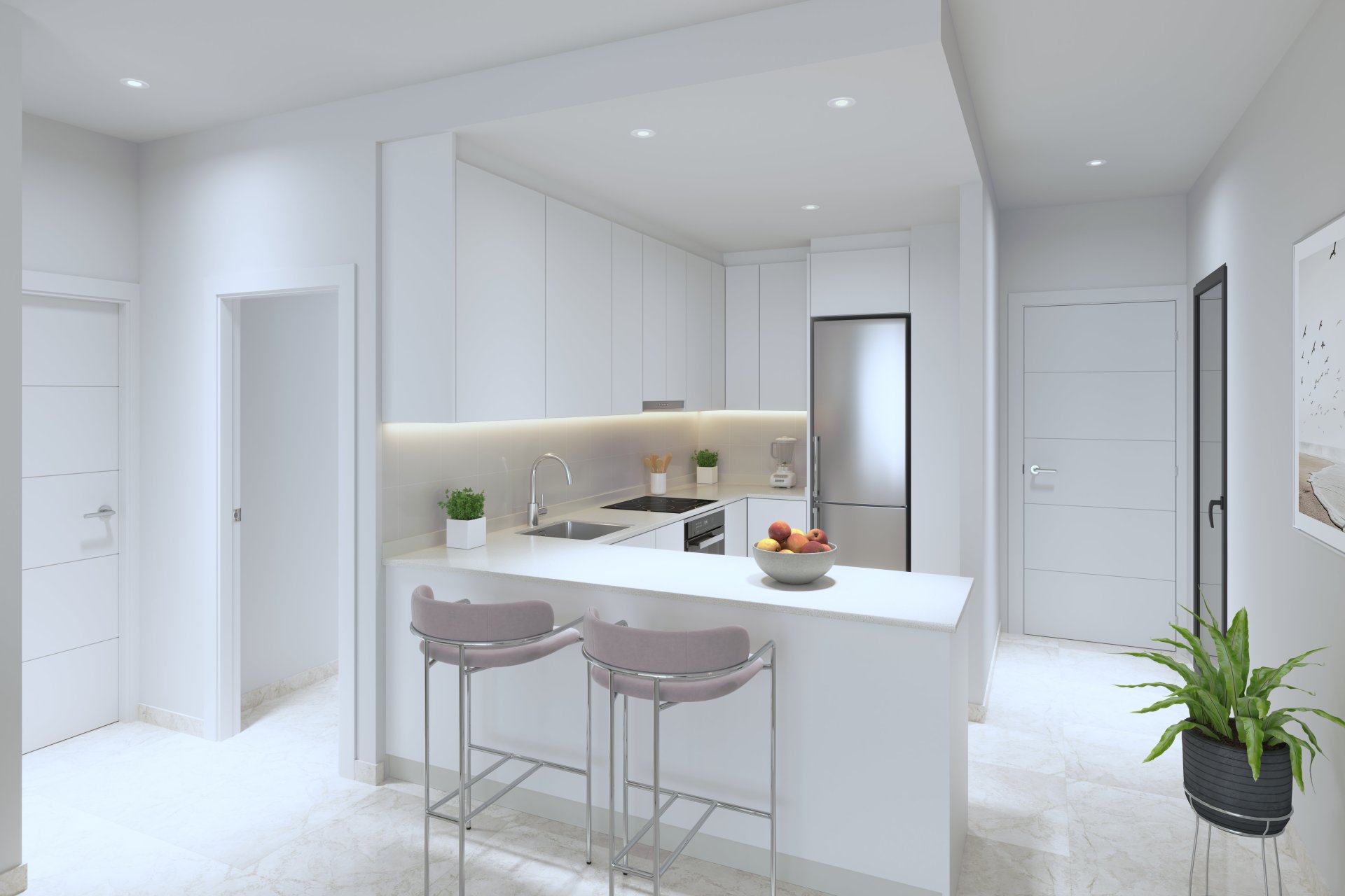 Новое здание - low-bungalow - Mazarrón