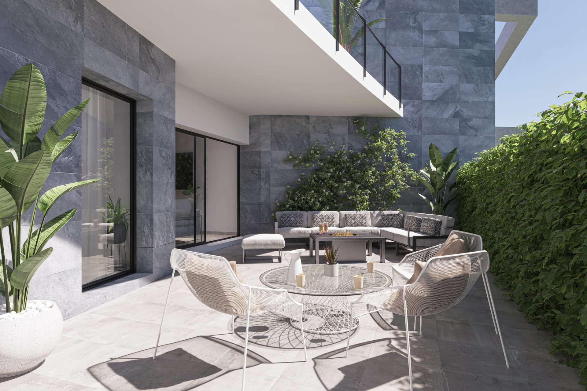 Новое здание - low-bungalow - Mazarrón