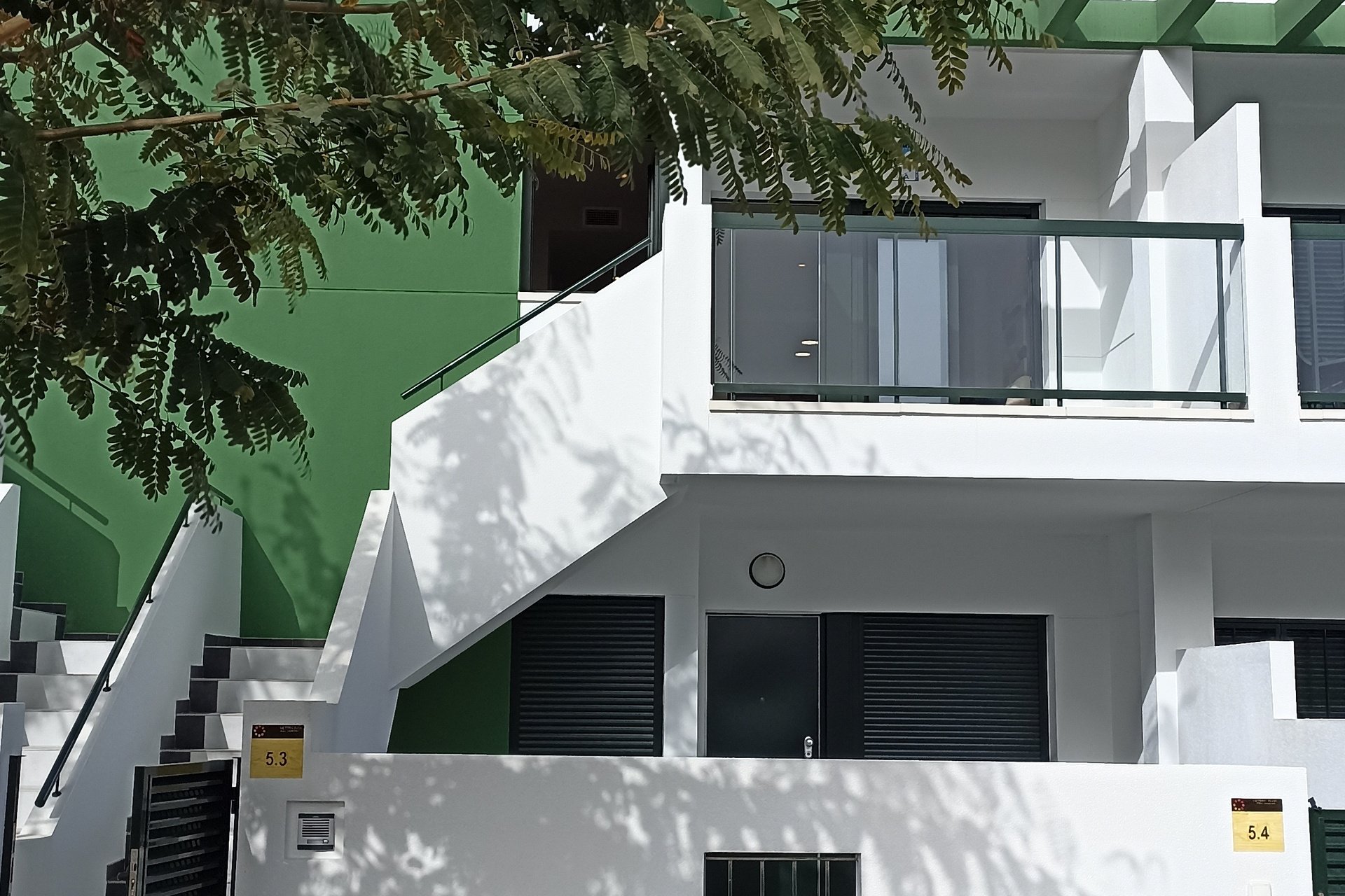 Новое здание - low-bungalow - Mil Palmeras