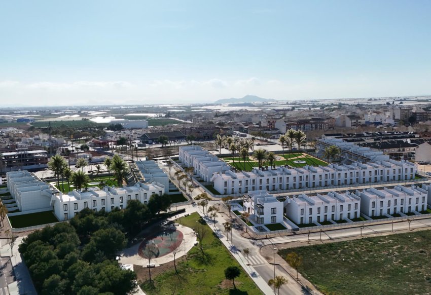 Новое здание - low-bungalow - Pilar de la Horadada