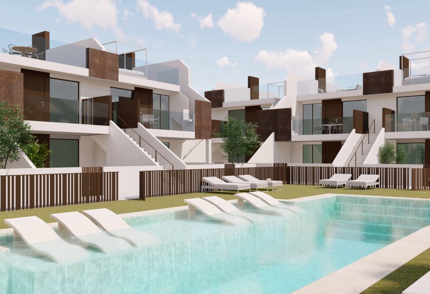 Новое здание - low-bungalow - Pilar de la Horadada