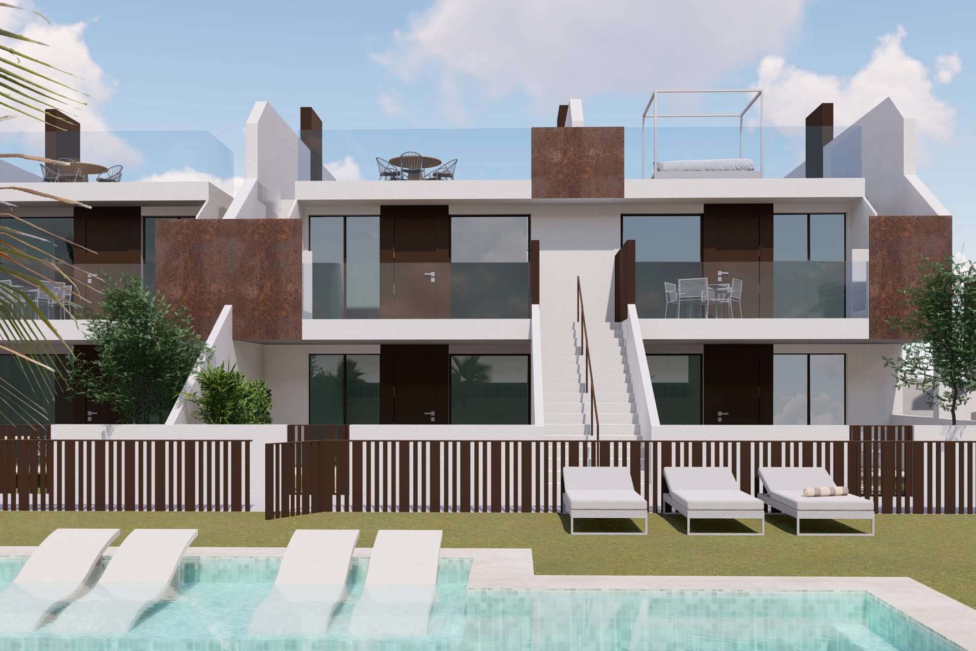 Новое здание - low-bungalow - Pilar de la Horadada