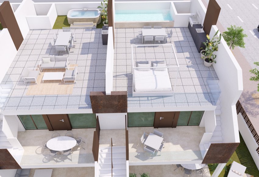 Новое здание - low-bungalow - Pilar de la Horadada